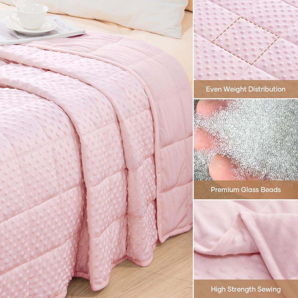 Wemore couverture sur lit queen 60x80 offrant enveloppement et esthétique