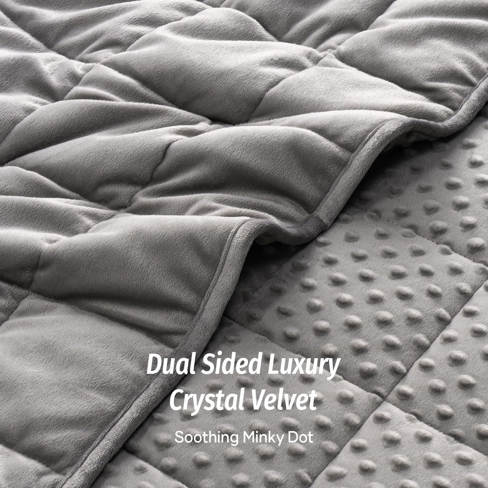 Zoom sur velours cristal Wemore illustrant douceur et confort tactile