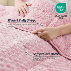Wemore gros plan sherpa moelleux montrant chaleur et confort