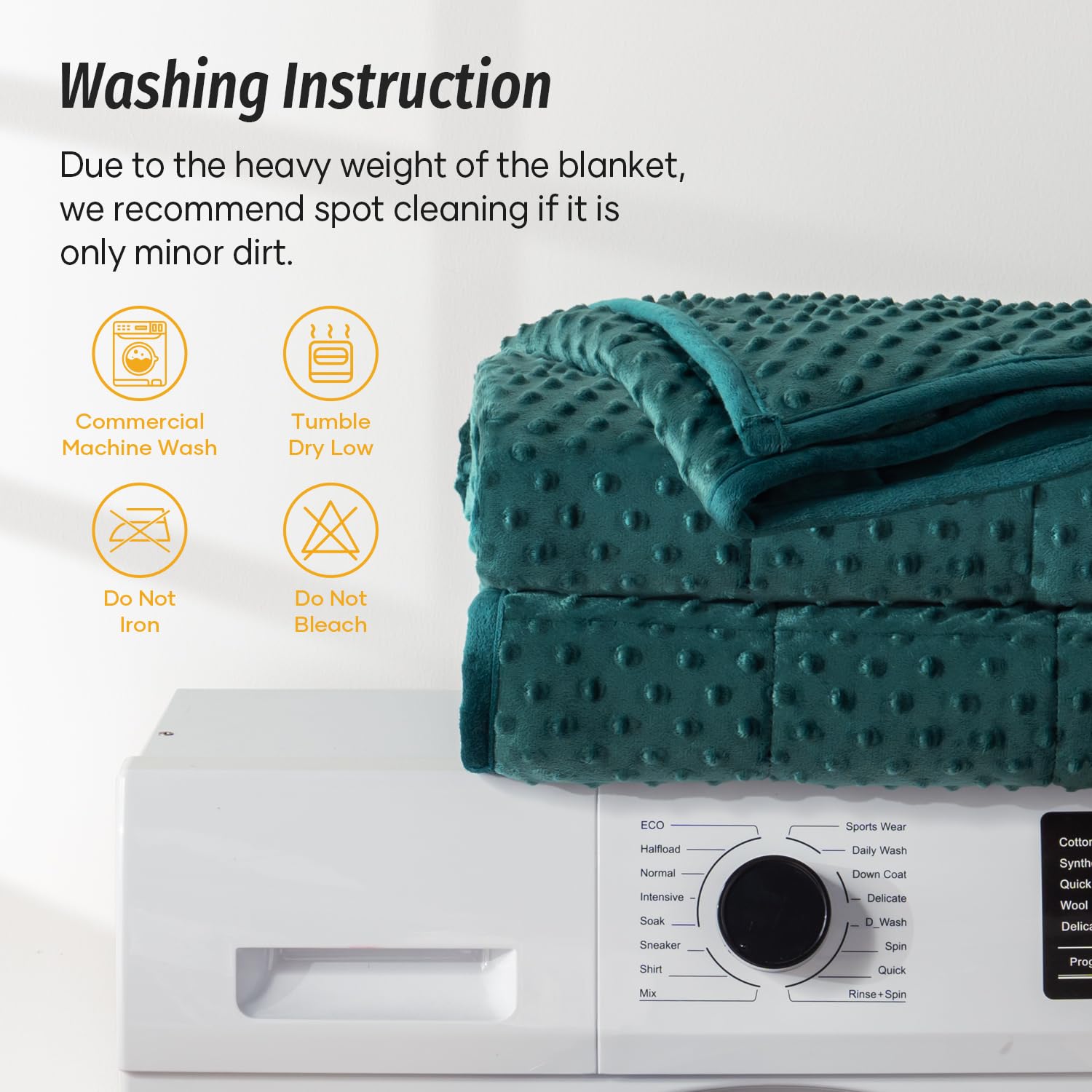 Wemore couverture roulée compacte, rangement facile et transport pratique