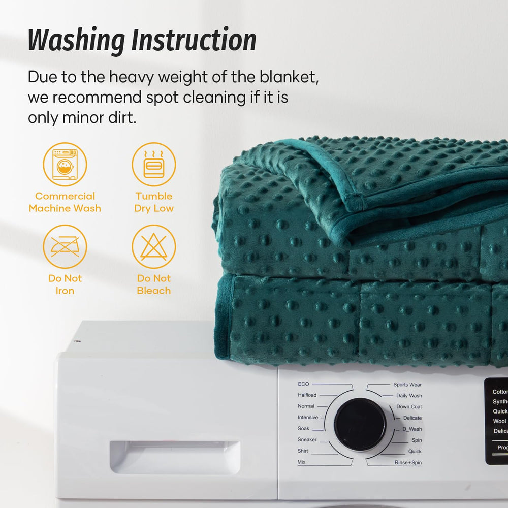 Wemore couverture roulée compacte, rangement facile et transport pratique