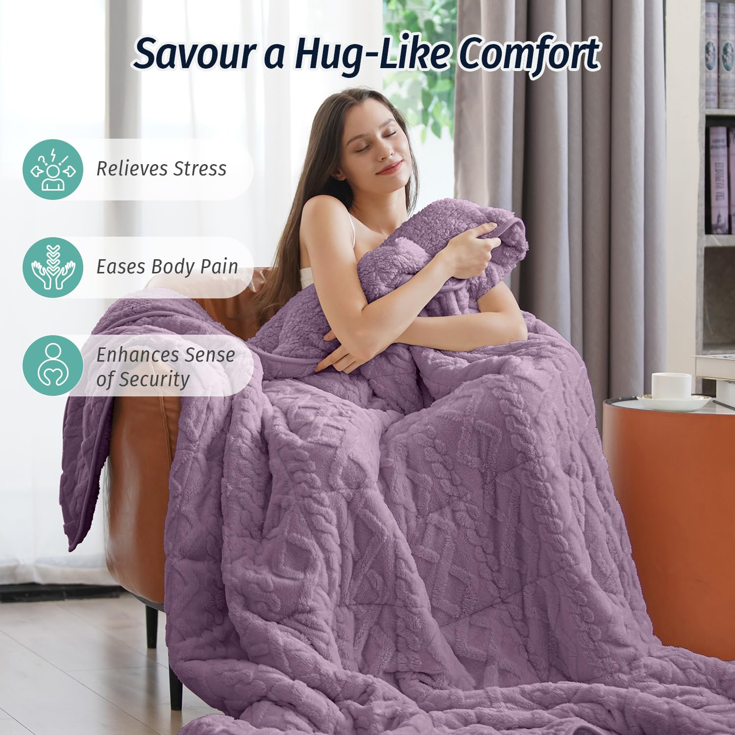 Wemore détail piqûres et coutures garantissant répartition uniforme du poids