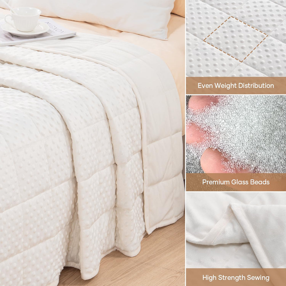 Wemore couverture utilisée sur canapé pour relaxation et repos