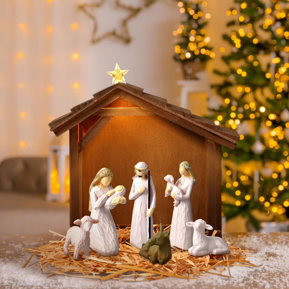 Wenqik étale mise en scène sur bureau pour décoration festive élégante