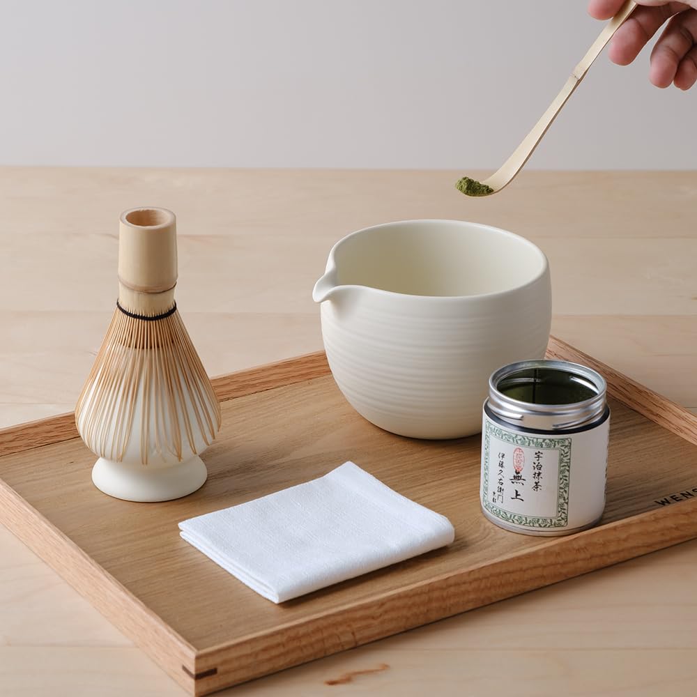 WENSHUO cuillère bambou pour dosage constant et préparation ordonnée