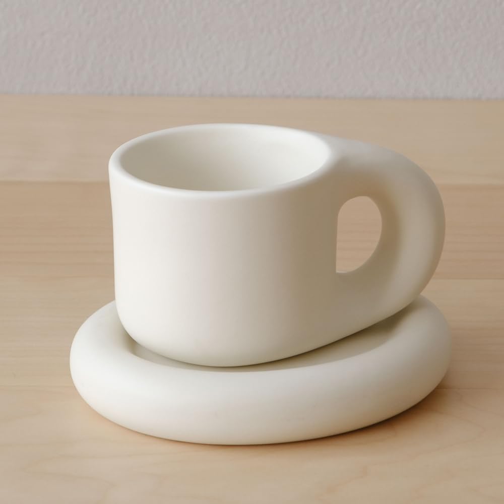 WENSHUO tasse chubby face montrant silhouette ronde et attrayante