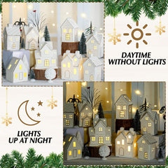 Wesiti lampadaires en plastique solide ajoutant charme et structure