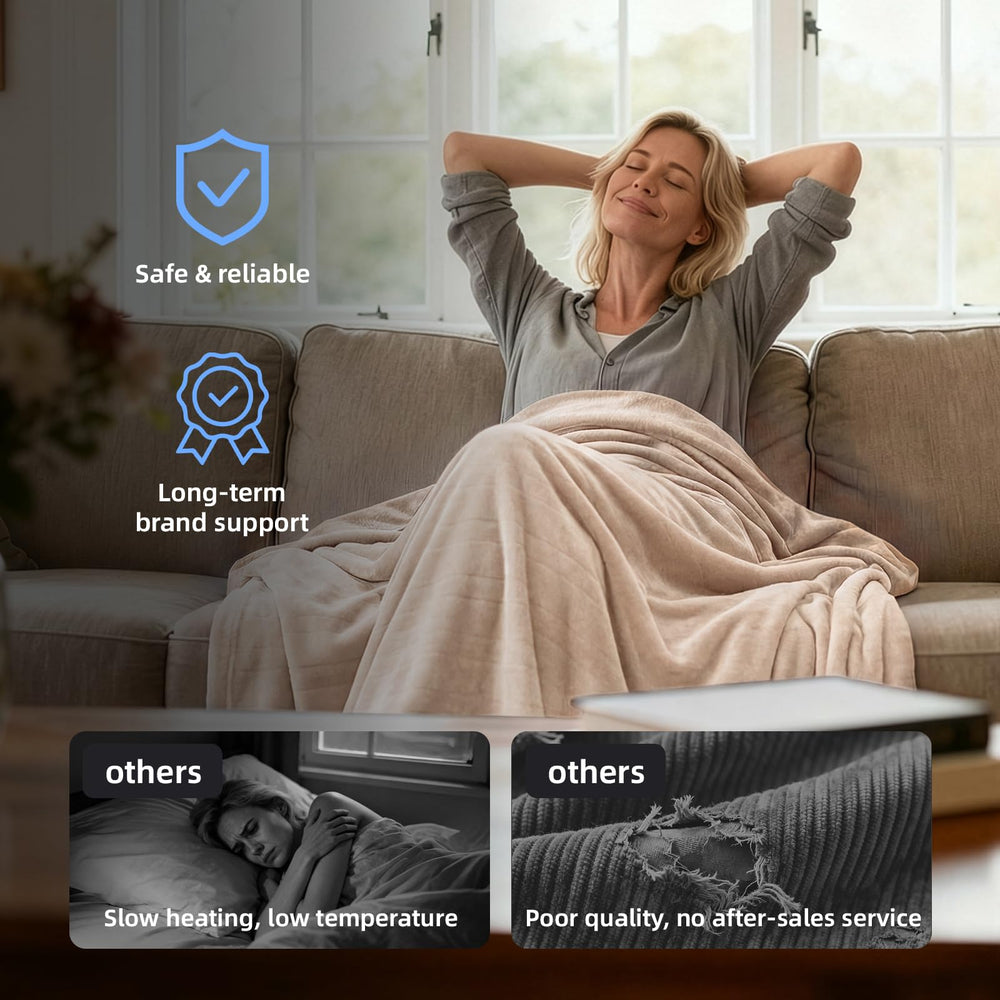 Westinghouse télécommande affichant 10 niveaux et minuteur pratiques