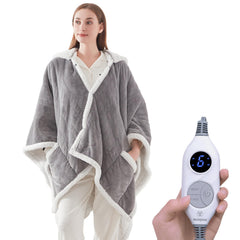 Westinghouse vue de face de la couverture poncho, chaleur pratique