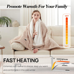 Westinghouse doublure sherpa moelleuse offrant isolation et cocooning