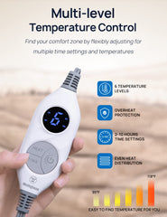 Westinghouse manches et poche pied illustrant mobilité et confort