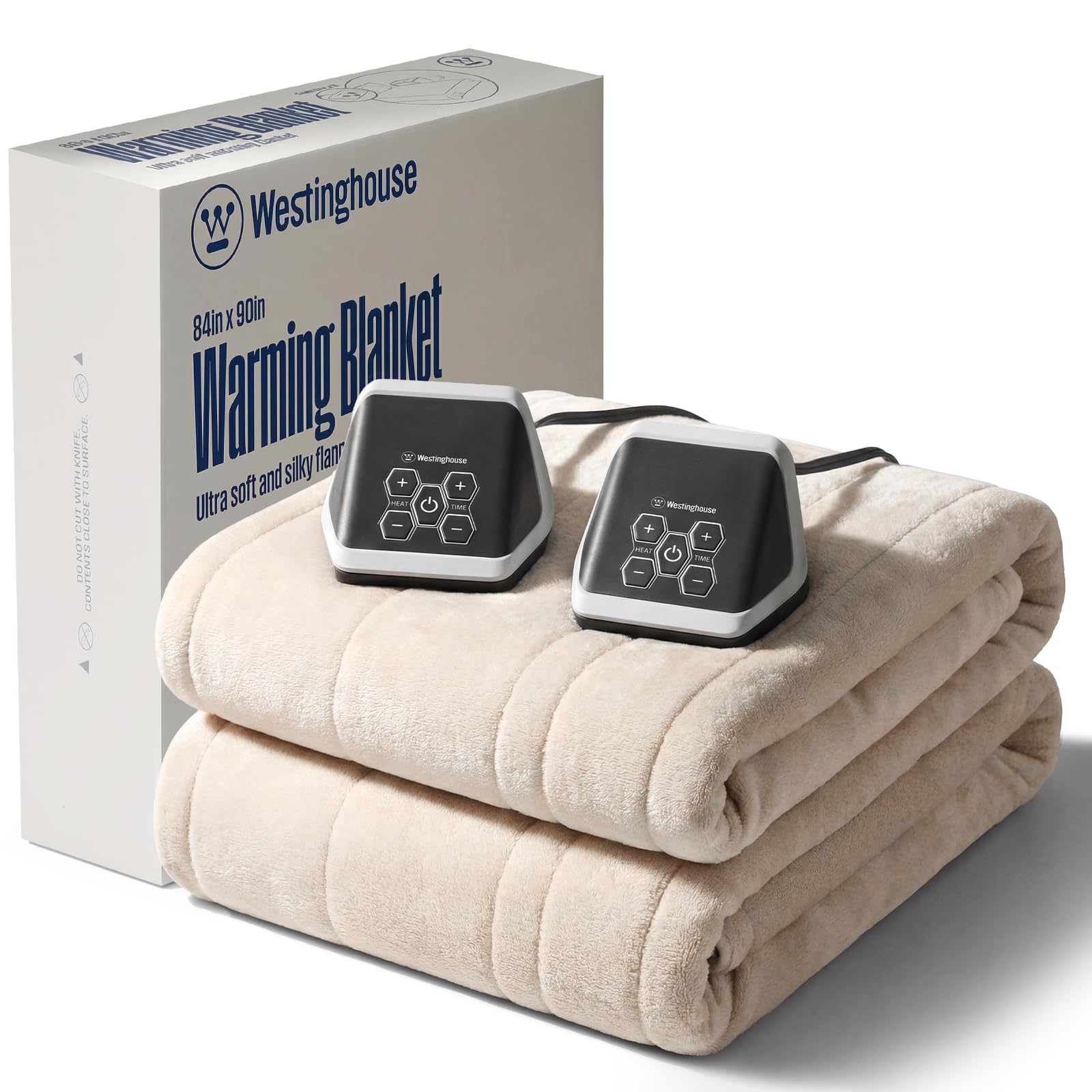 Westinghouse plaid chauffant face avant montrant le design et le confort