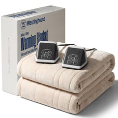 Westinghouse plaid chauffant face avant montrant le design et le confort