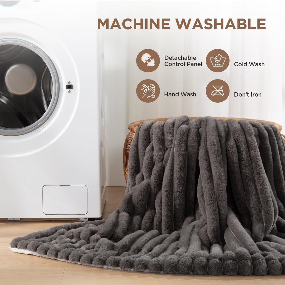 Westinghouse comparaison taille montrant dimensions 50x60 pour usage individuel