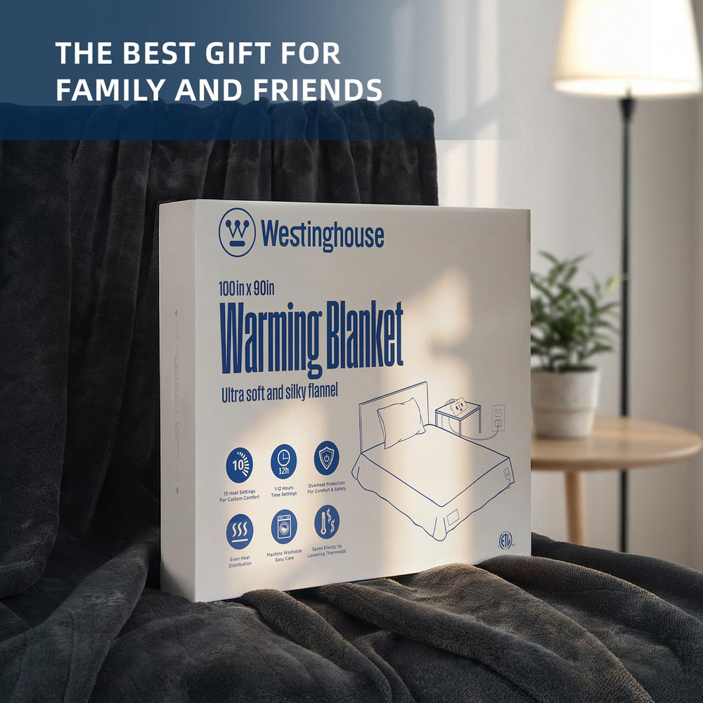 Westinghouse plaid plié et rangé pour transport facile et gain de place