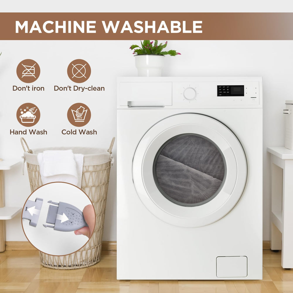 Westinghouse pliage et rangement montrant fil flexible pour stockage sûr