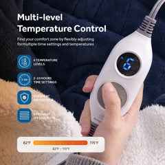 Westinghouse texture flanelle douce pour confort et toucher agréable