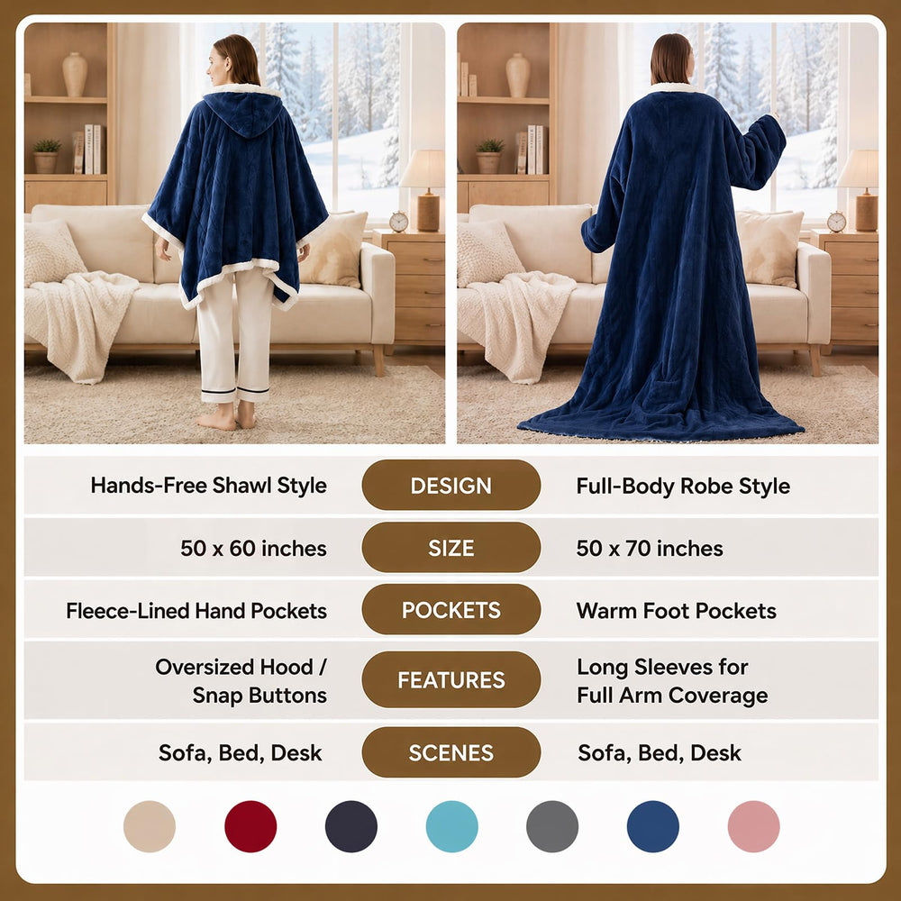 Westinghouse poncho plié pour rangement compact et transport facile