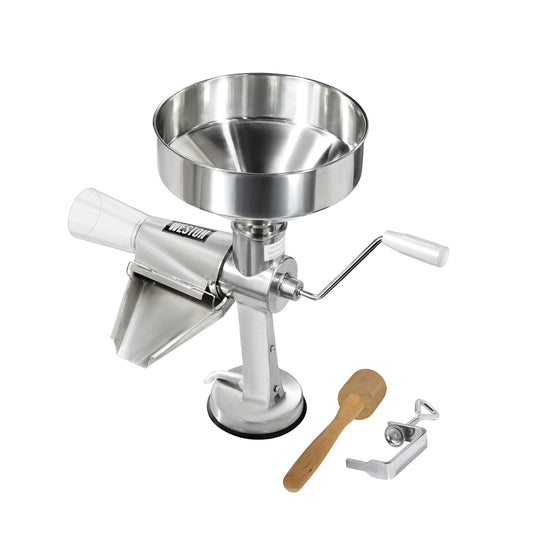 Weston face avant montrant trémie 1 gallon pour grandes quantités