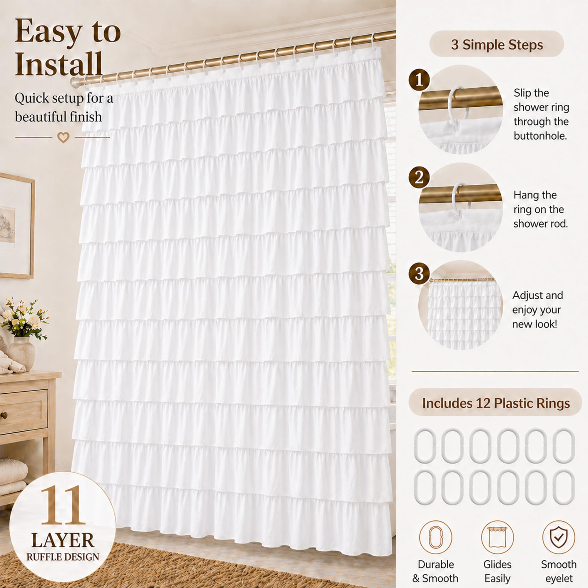 WestWeir échelle taille avec personne montrant couverture complète
