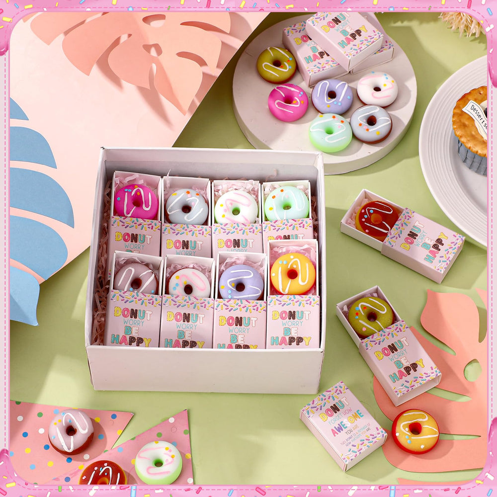 Wettarn donut comparaison taille main prouvant prise en main facile