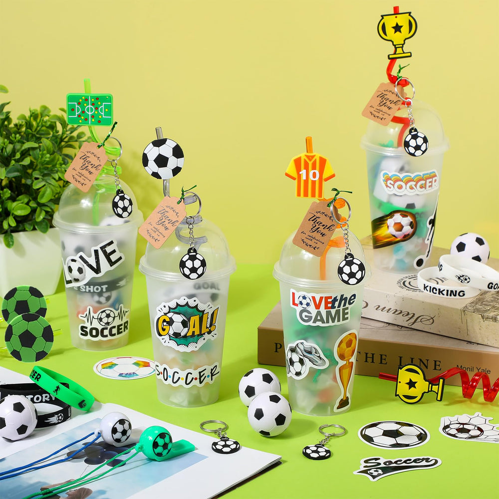 Weysat pailles et sifflets en gros plan, accessoires festifs pratiques