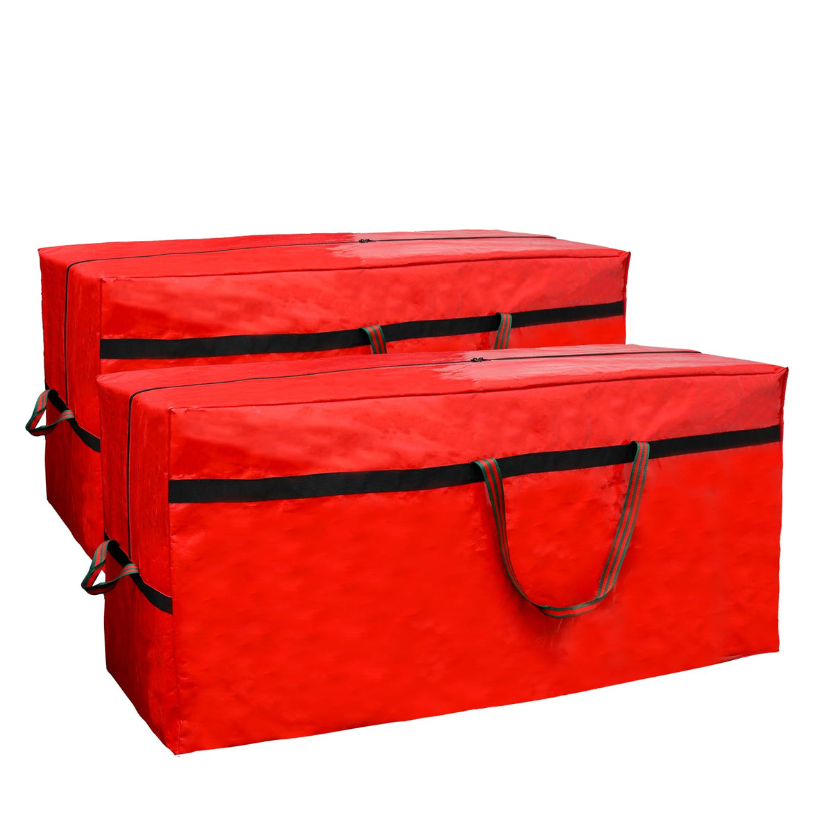 WFK sac de rangement face avant rouge montrant protection et capacité