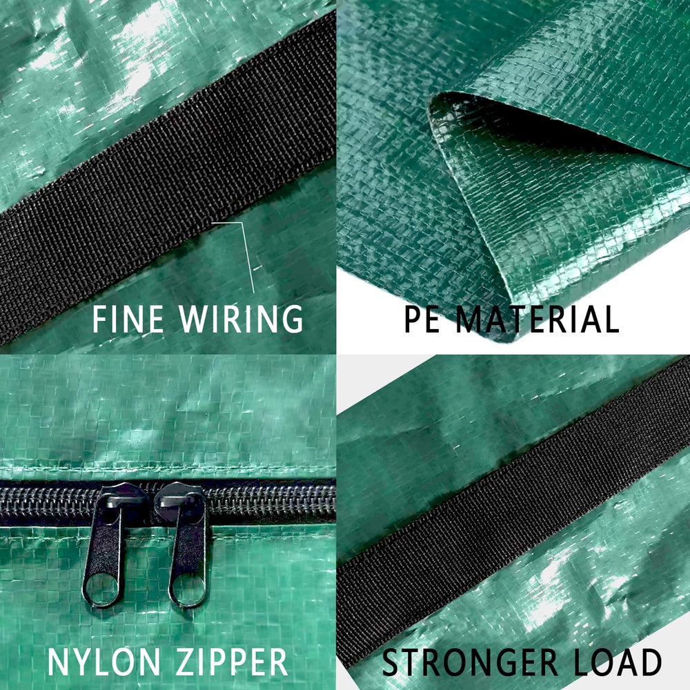WFK texture du tissu PE tissé imperméable montrant résistance et durabilité