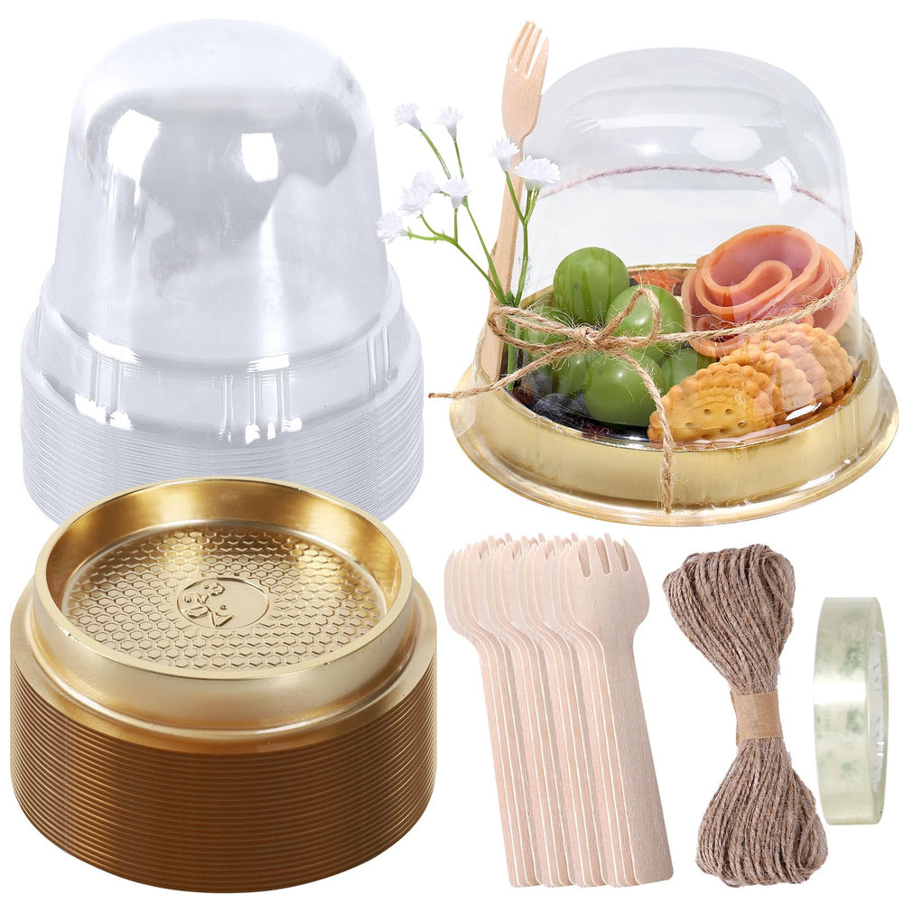 Whaline boîte dôme face avant montrant produit et protection