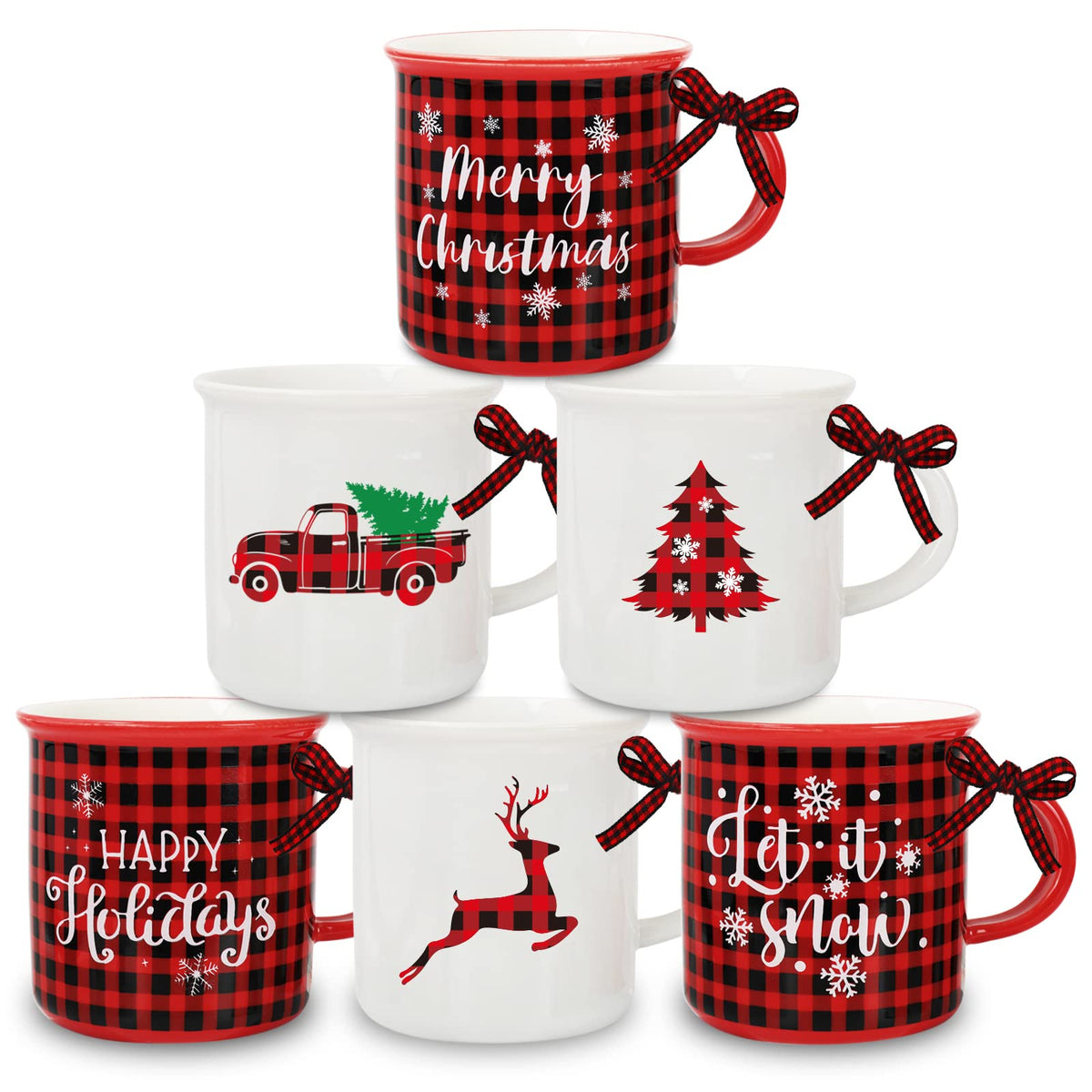 Whaline mini tasse devant le coffret cadeau, idéale pour offrir