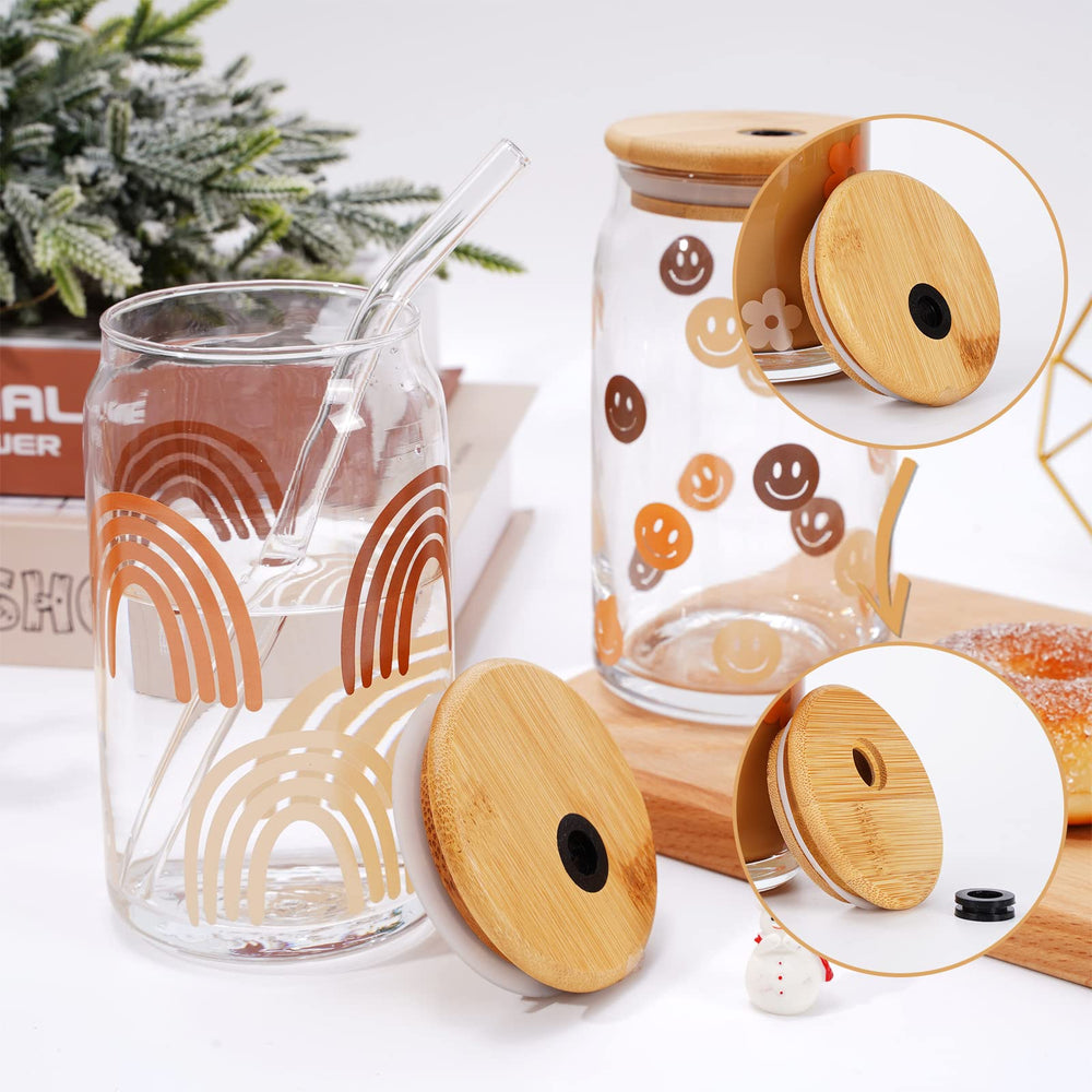 Whaline paille en verre illustrant réutilisable et nettoyage facile