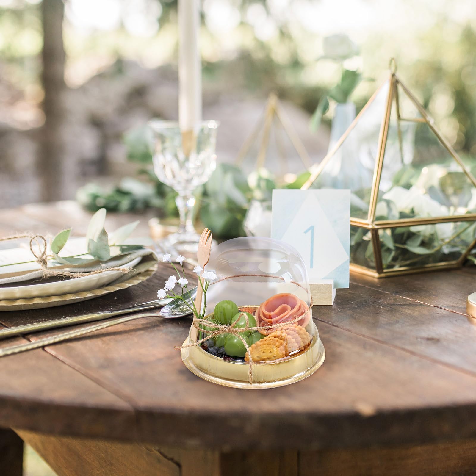 Whaline mise en scène table de mariage, crée présentation soignée et festive