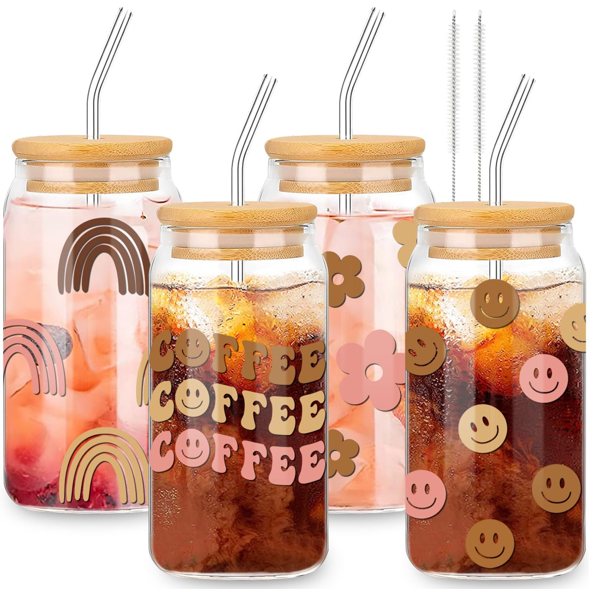 Whaline verre face packaging montrant l’ensemble et son esthétique bohème