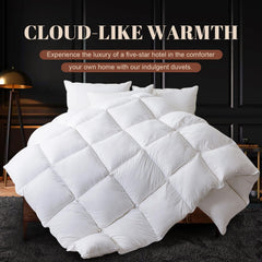 WhatsBedding détail baffle-box, répartition uniforme pour confort