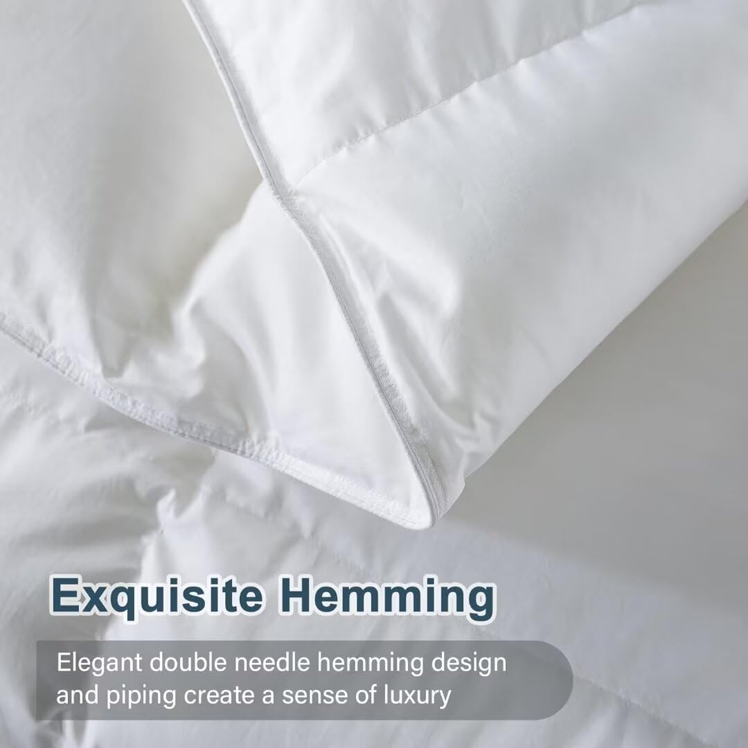 WhatsBedding boucle de coin, fixation facile de la housse prolongée