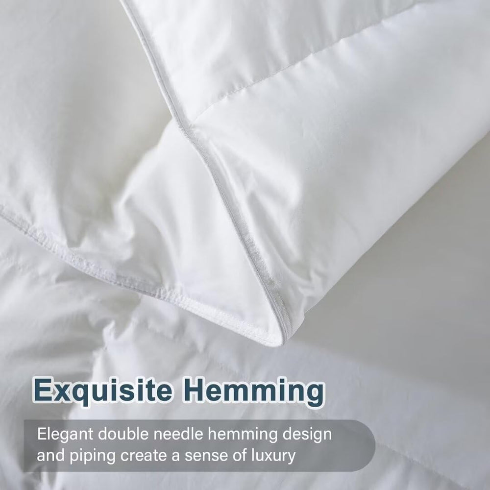 WhatsBedding boucle de coin, fixation facile de la housse prolongée