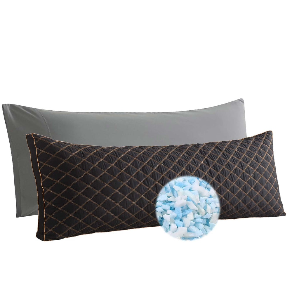 WhatsBedding coussin emballage et présentation montrant confort immédiat