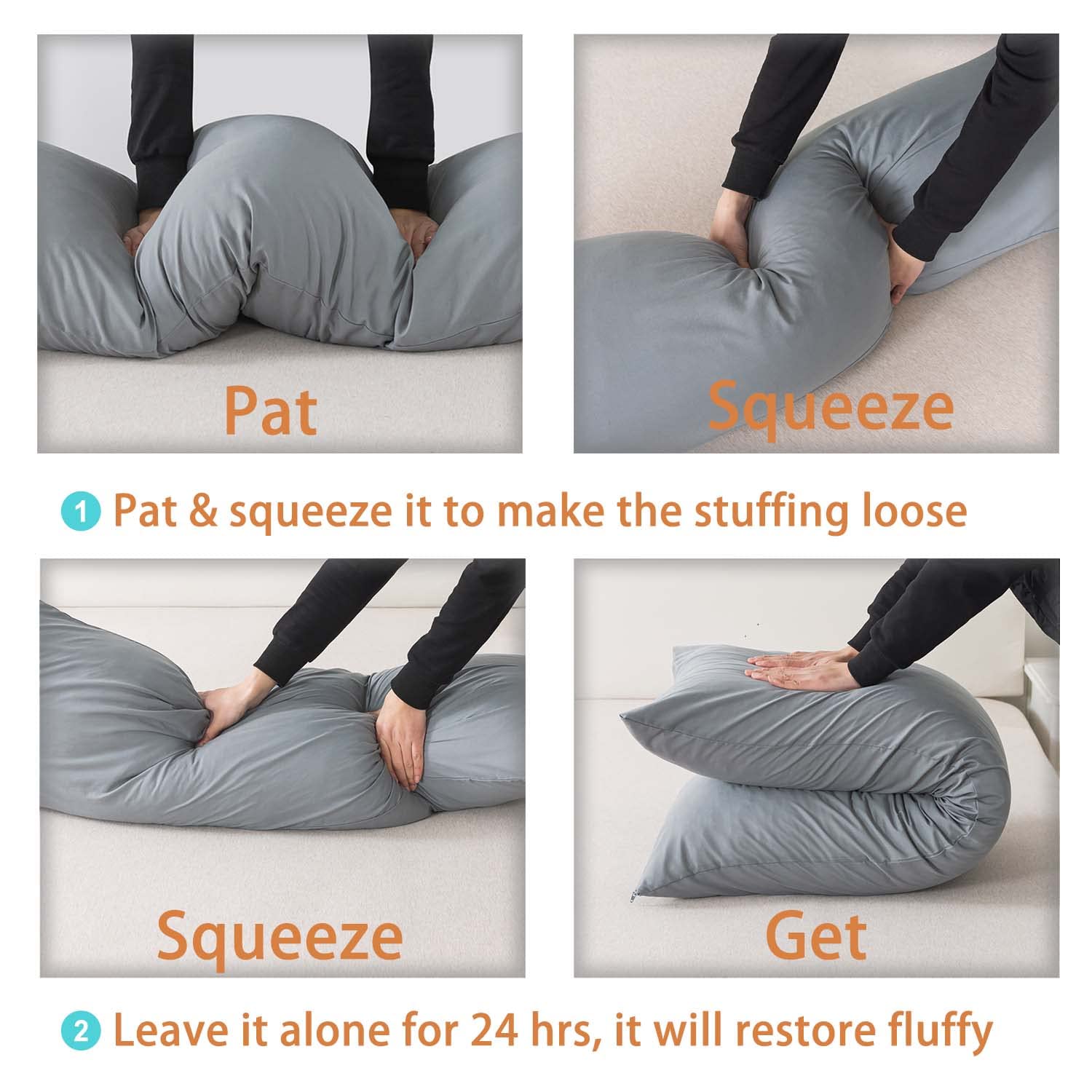 WhatsBedding emballage sous vide lors du déballage pour transport compact