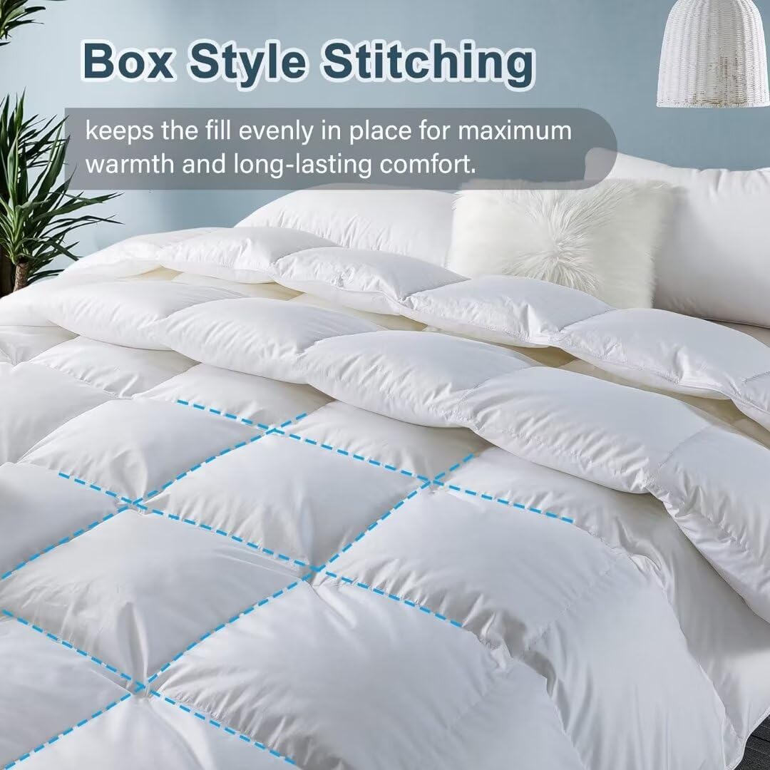 WhatsBedding couette sur lit style hôtel, esthétique et sommeil réparateur