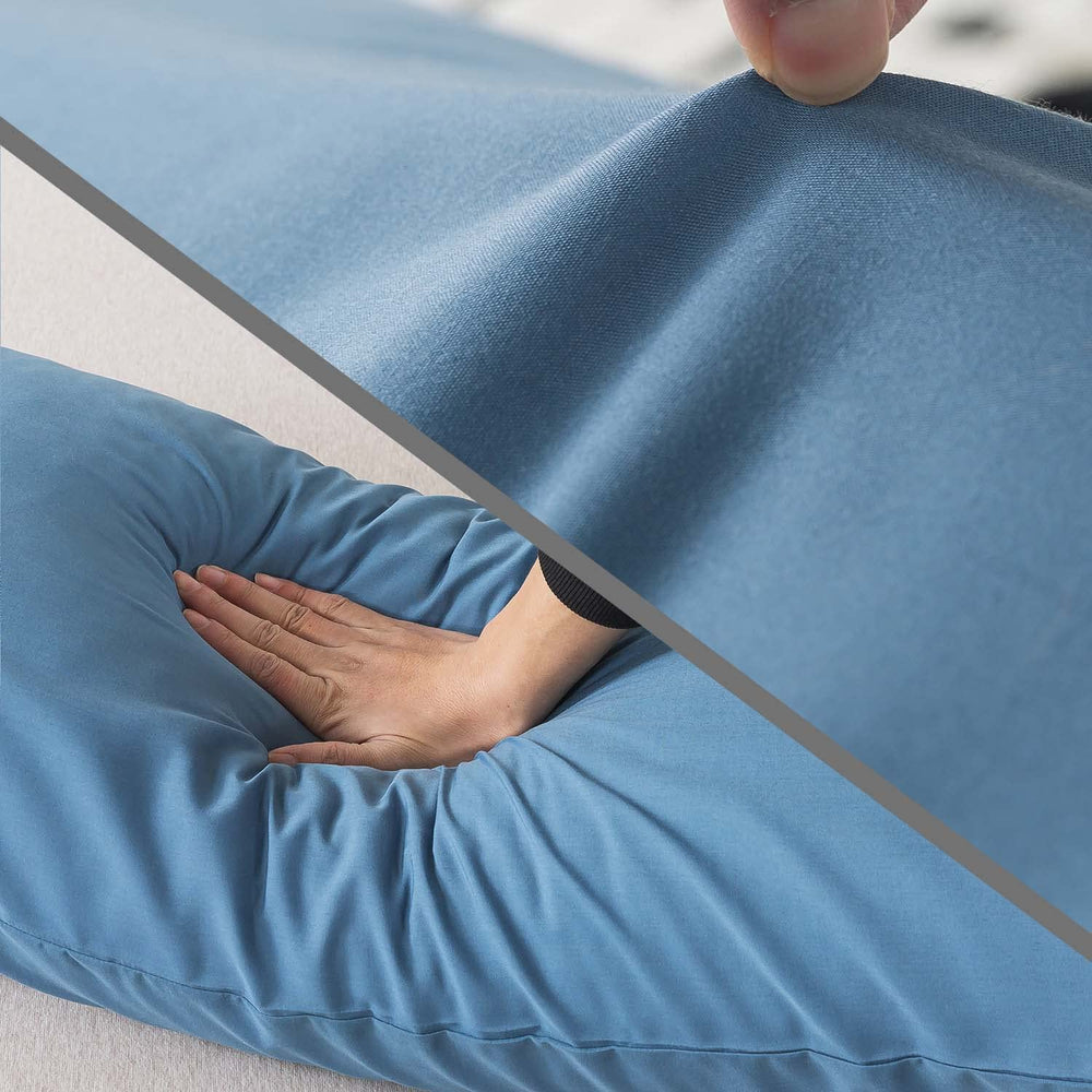 WhatsBedding garnissage mousse déchiquetée détaillé pour soutien modulable