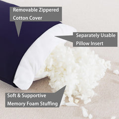 WhatsBedding gros plan mousse déchiquetée montrant adaptabilité