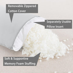 WhatsBedding housse texture détail respirante pour peau sensible