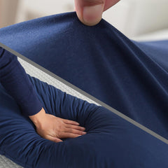 WhatsBedding housse zippée détachable facile à laver