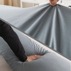WhatsBedding housse zippée détachée facile à laver et respirante