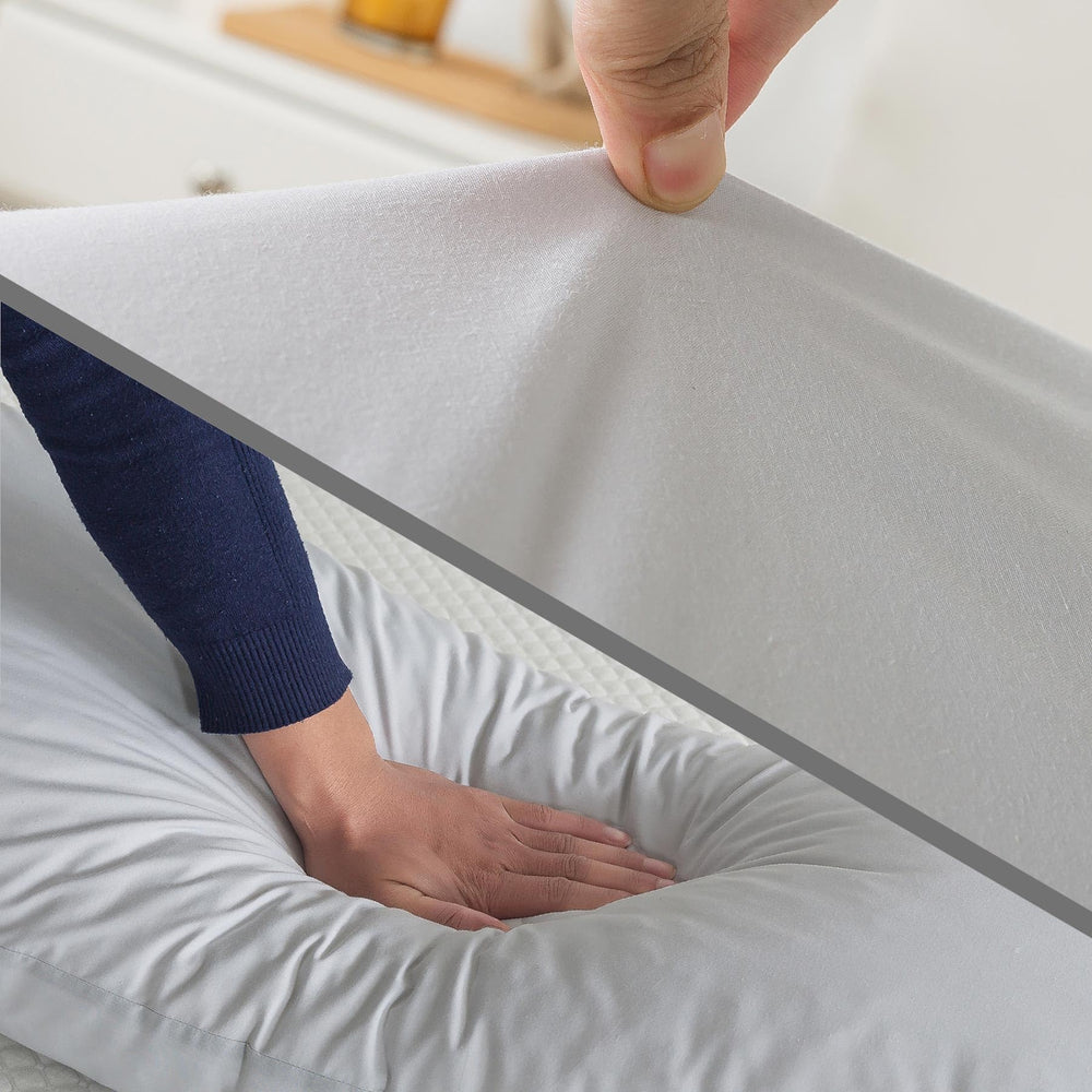 WhatsBedding mousse râpée gros plan pour support modulable