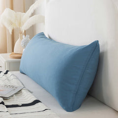 WhatsBedding oreiller en usage sur lit pour alignement du corps