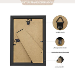 WHEATHUSK pied intégré posé sur table pour affichage facile