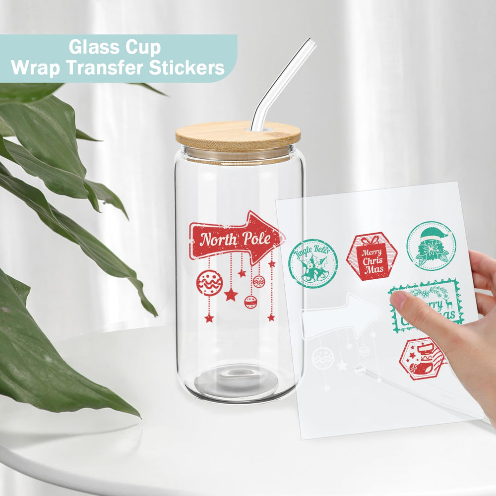 WHEATHUSK paille en verre 200mm réutilisable facilite dégustation