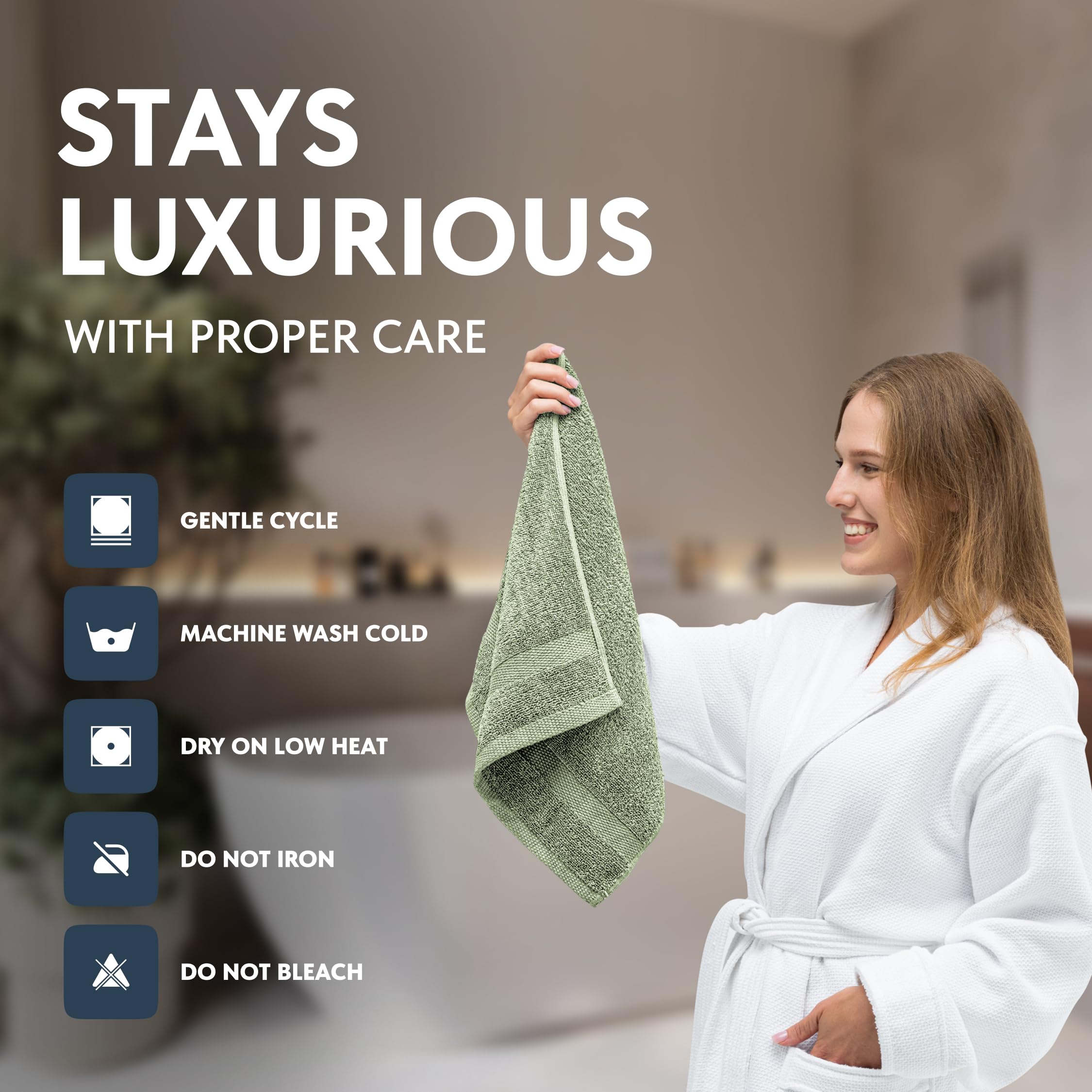 White Classic détail couture double aiguille pour résistance au lavage