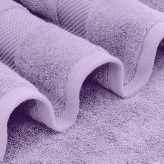 White Classic drap de bain en usage enveloppant corps offrant confort spa